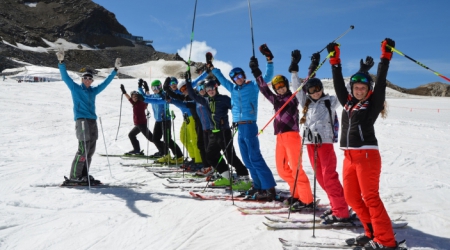 Snowlife skilerarenopleiding in de zomer